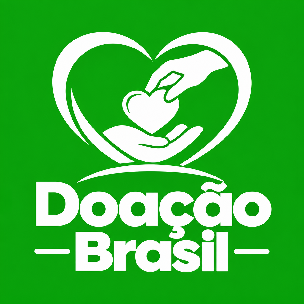 Doação Brasil — logo